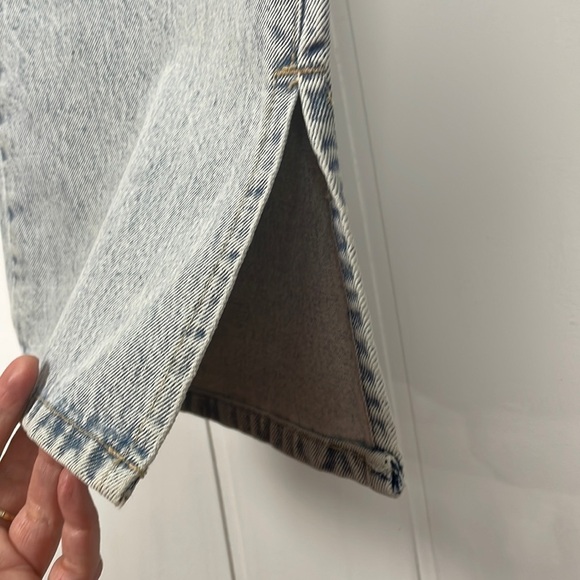 Current / Elliot The High Rise Slit Boot Jean Women’s Size 31 Long NEW - Picture 12 of 15